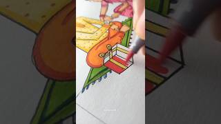 Raksha Bandhan drawing 🔥🥰youtubeshortsdrawingsimpledrawingstepbystepdrawing [upl. by Ender199]