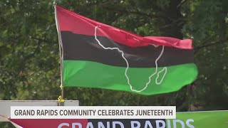 Grand Rapids honors Juneteenth 2023 [upl. by Izmar]