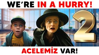 SEYAHAT İNGİLİZCESİ  İngilizce Türkçe Çeviri  ingilizce altyazılı filmler [upl. by Hurley]