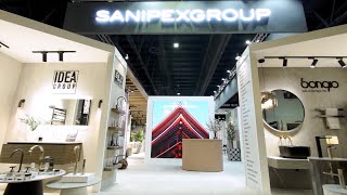 SANIPEX GROUP AT INDEX DUBAI 2024 [upl. by Courtund]