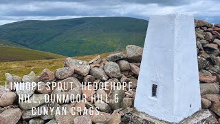 Linhope Spout Hedgehope Hill Dunmoor Hill amp Cunyan Crags [upl. by Annoda]