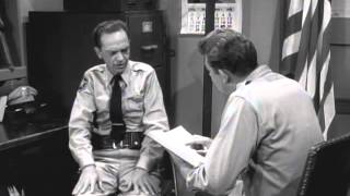 Barney Memorizes the Rules  Andy Griffith Show [upl. by Kuehnel155]