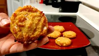 Receta facil Galletas con Harina de Coco [upl. by Nnire]