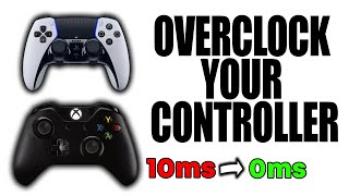 How To Easily Overclock Your Controller 2024 [upl. by Cinimod]