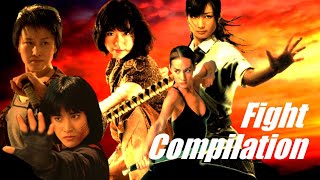 女武打星 美女最強ファイト集 Martial Arts Fight Compilation quotFemale Editionquot [upl. by Ayvid]