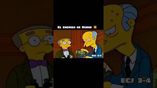 Burns Enemigo del Sol 🤑🤑 thesimpsons homerosimpson humor shorts shortsfeed shortsviral [upl. by Rosemary]