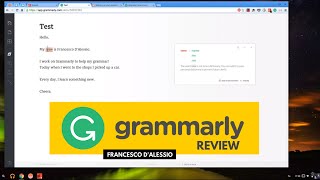 Grammarly Review Perfect for students [upl. by Eisenberg]