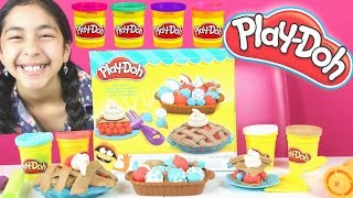 Tuesday Play Doh Playful Pies Playdoh Sweet CreationsB2cutecupcakes [upl. by Ennaus]