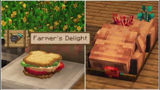 Farmers Delight Addons 11821165 Sandwiches Stuffed Hoglin Popcorn [upl. by Lellih]