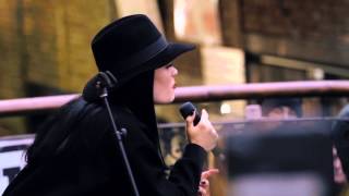 Jessie J  Bang Bang Acoustic in Camden for Transmitter Live [upl. by Aihsenot144]