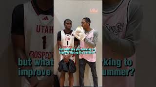 Ikenna Alozie BEST SOPHOMORE GUARD IN AMERICA  Ikenna amp Marcus Gillespie Post Game Interviews [upl. by Atalayah]