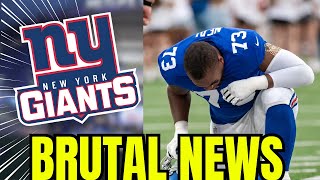 🚨 DABOLL HIDING THE TRUTH ABOUT EVAN NEAL SEE NOW 😱NEW YORK GIANTS NEWS TODAY NFL NEWS TODAY [upl. by Eidnil]