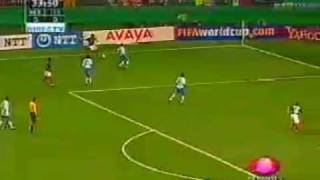 Golazo de Jared Borgetti vs Italia en Corea Japón 2002 [upl. by Aicirtan]