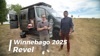 Winnebago Revel 2025 Preview  Pre Overaland Exp 20204 [upl. by Faythe526]