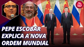 Pepe Escobar explica a nova ordem mundial [upl. by Skyler293]