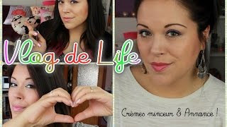 ♡ Vlog de Life ♡ Bilan  5  Crèmes minceur amp Annonce [upl. by Atirahc585]