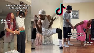 FUNNIEST BLACK TIKTOK COMPILATION 😂 PT10 Try Not To Laugh [upl. by Wendelin873]