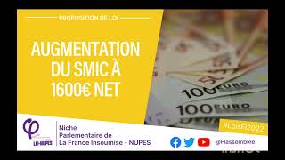 Avec un SMIC à 1600 Euros Que se Passetil pour les Salaires Proches du Nouveau Minimum [upl. by Perpetua45]