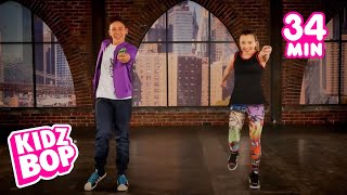 34 Minutes of KIDZ BOP Dance Along Videos [upl. by Loriner62]