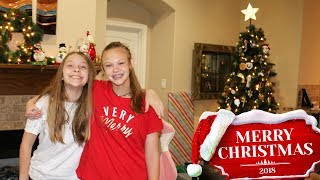 Opening Christmas Gifts  Surprise Brings Tears of JOY Christmas 2018 [upl. by Elisabeth113]