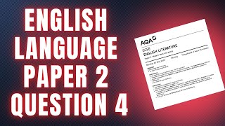 GCSE English Language Paper 2 WALKTHROUGH [upl. by Clayborn]