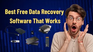 Best Free Data Recovery Software That Works [upl. by Jessy158]