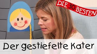 👩‍👧‍👦 Märchen Der gestiefelte Kater  Geschichten für Kinder [upl. by Ordnaxela]