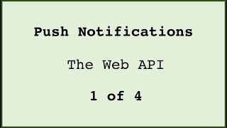 1 of 4 Web API Sending Azure Notifications to Xamarin App using ASPNET Core Web API [upl. by Anirbas]