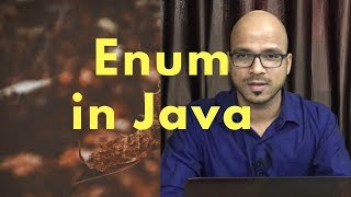 155 enum in Java part 1  Basics [upl. by Atterrol]