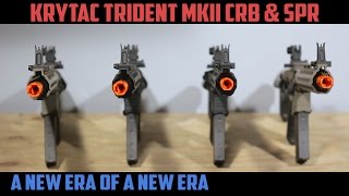 Krytac MkII CRB amp SPR InDepth Airsoft Review [upl. by Novick460]