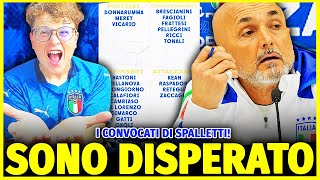 I CONVOCATI di SPALLETTI sono PREOCCUPANTI DAVVERO [upl. by Yebloc]