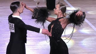 Waltz  1Round SemiFinal  Moscow Championship 2024 Youth Under 19 Ballroom [upl. by Doykos673]