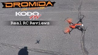 Dromida KODO FPV RTF wGoggles  FPV and Line of Sight  Review  Real RC Reviews [upl. by Barnum]