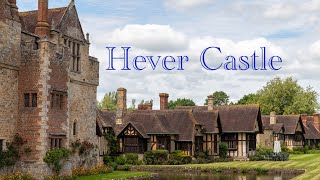 Hever Castle Kent  did you know that you can stay overnight [upl. by Trudnak714]