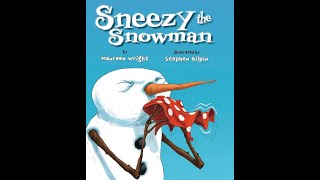 Sneezy The Snowman Read Aloud Winter Books For Kids youtube viral kidsvideo trending education [upl. by Earesed]