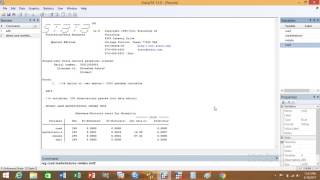 Normality test and White test for Heteroscedasticity [upl. by Asssilem400]