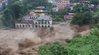 Flooding in Nepal’s capital kills at least 32 people  VOA News [upl. by Acirred]