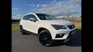 2016  Seat Ateca  £13990 [upl. by Bobina]