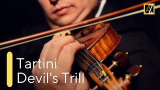 TARTINI Devils Trill  Antal Zalai violin 🎵 classical music [upl. by Villada]