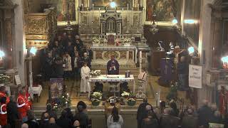 Funerali del Cav Salvatore Stagnoli  Diretta dalla Chiesa di S Floriano [upl. by Fredkin]