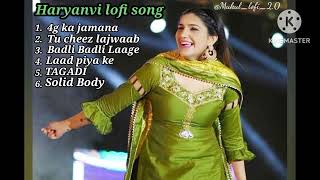 Haryanvi lofi song non stoplofi slowedandreverb like comment [upl. by Limay]