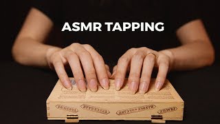 ASMR Addictive Tapping 1 Hr No Talking [upl. by Nnainot]