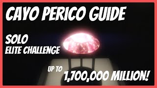 GTA Online Cayo Perico Heist Solo Route Guide [upl. by Oiznun]