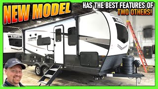 NEW MODEL Blends the Best of 2 Others 2025 Rockwood Mini Lite 2214S ½ Ton Towable Travel Trailer [upl. by Joktan851]