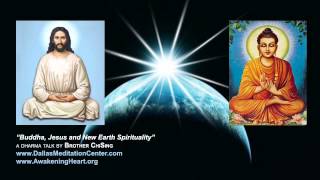 Brother ChiSing  Buddha Jesus and New Earth Spirituality [upl. by Kamerman893]