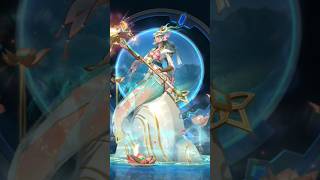 Prestige Splendid Staff Nami Pose  Wild Rift [upl. by Ahtaga]