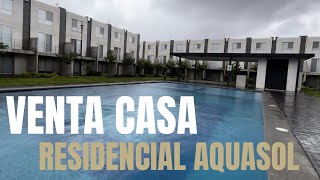 Casa en venta en Residencial Aquasol Cuautla Morelos [upl. by Ilegna]