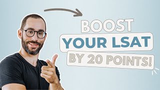 How to Improve Your LSAT Score by 20 Points [upl. by Grayson832]