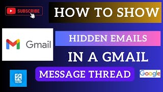 Unveiling Secrets How to Show Hidden Emails in a Gmail Message Thread  Gmail Tips amp Tricks [upl. by Eliathas176]