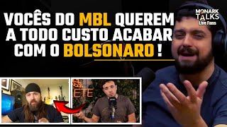 MONARK RESPONDE O RENAN DO MBL monarktalks monarktalkslive [upl. by Ainej534]